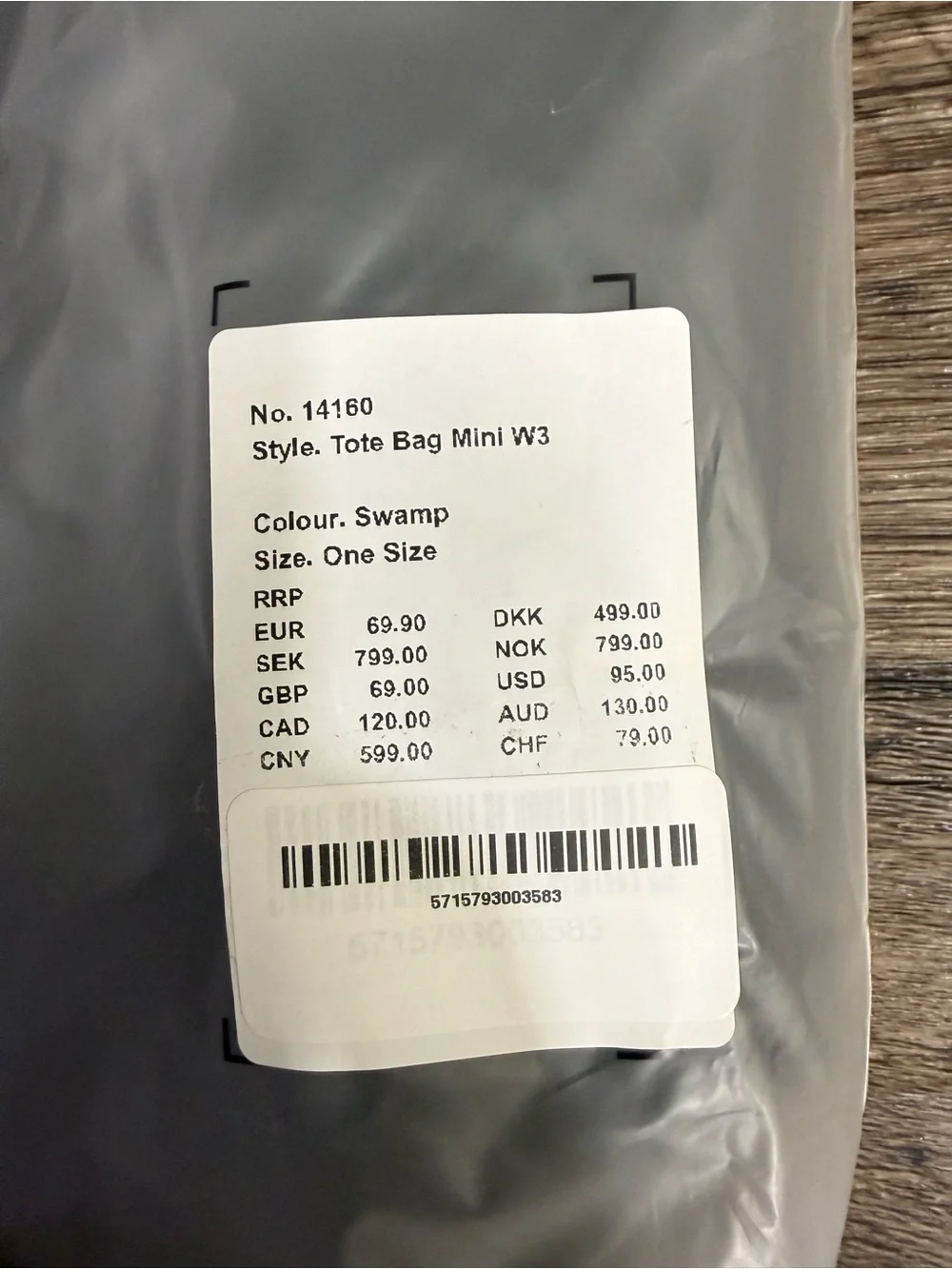 Rains new sealed